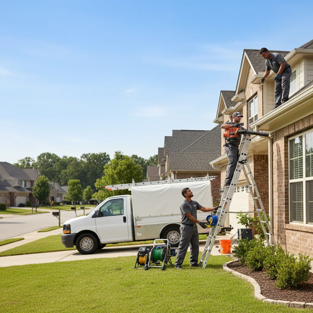 Home Gutter Service in Collinston, LA near me